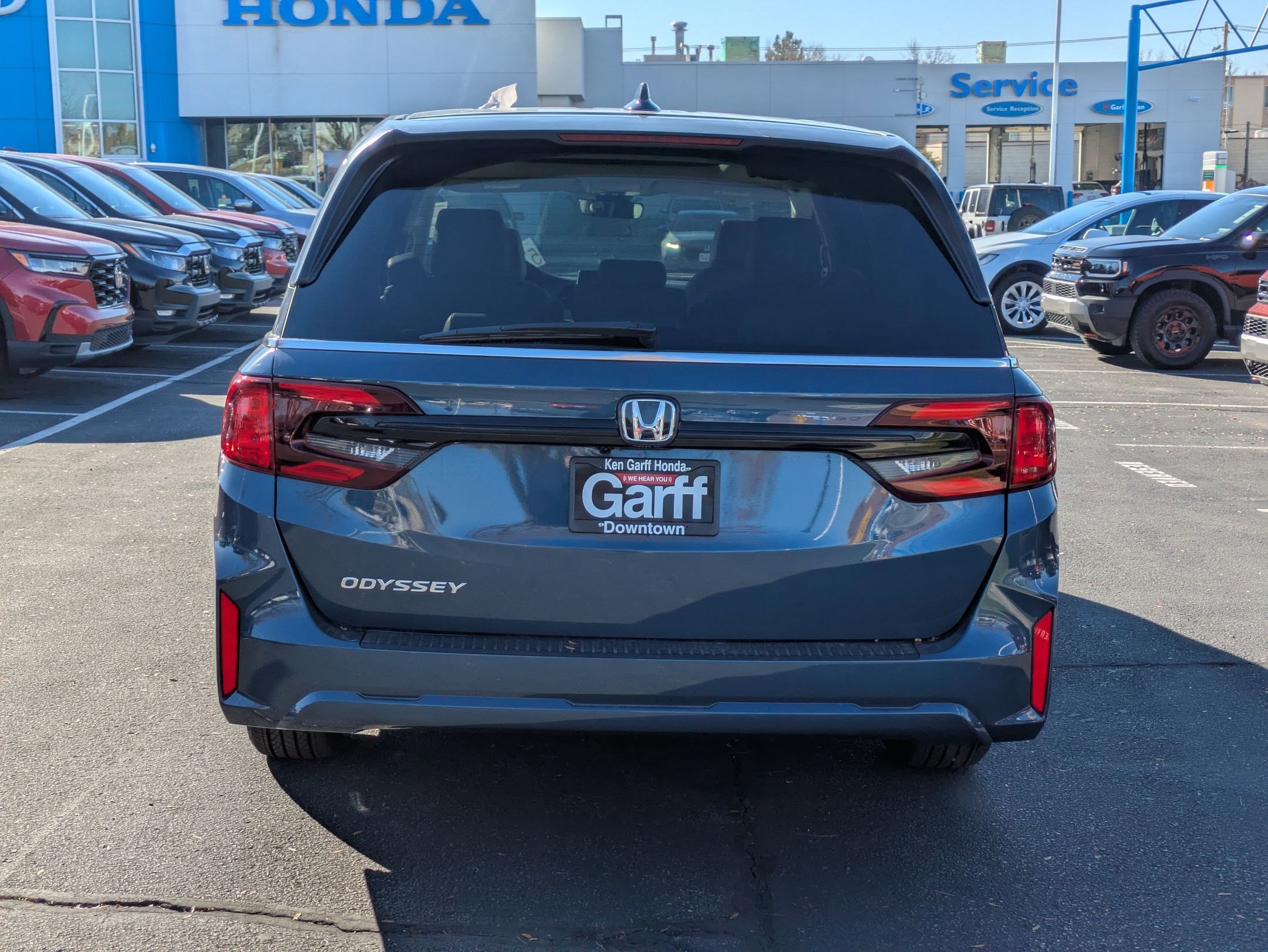 New 2026 Honda Odyssey EX-L image 7