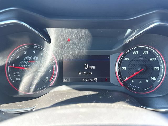Used 2022 Chevrolet TrailBlazer RS w/ Sun and Liftgate Package AWD/4WD image 12