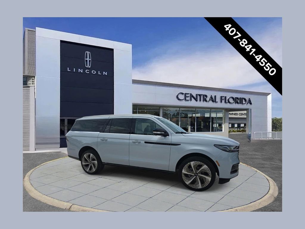 New 2026 Lincoln Navigator L Black Label