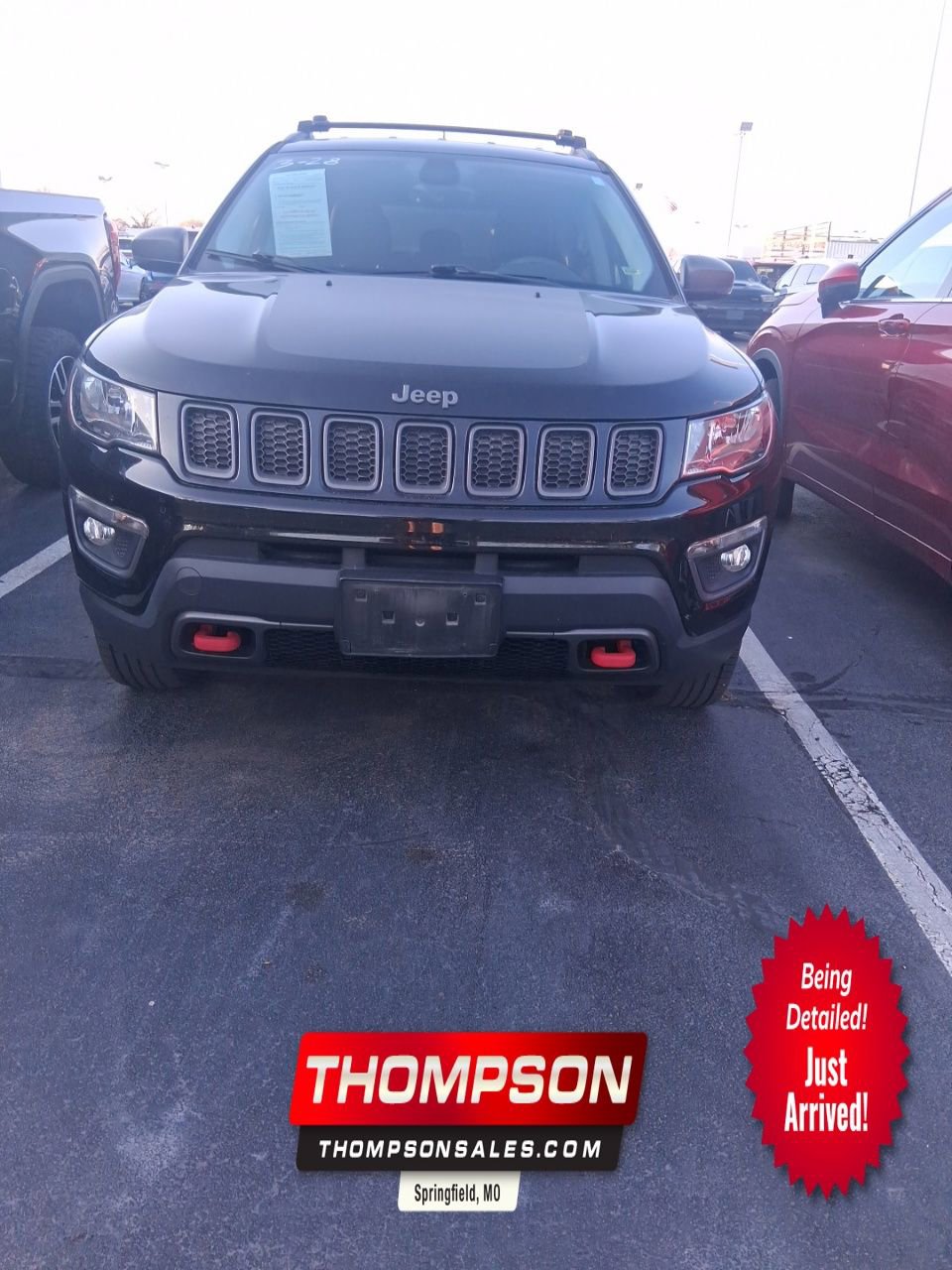 Used 2018 Jeep Compass Trailhawk w/ Leather Interior Group image 1
