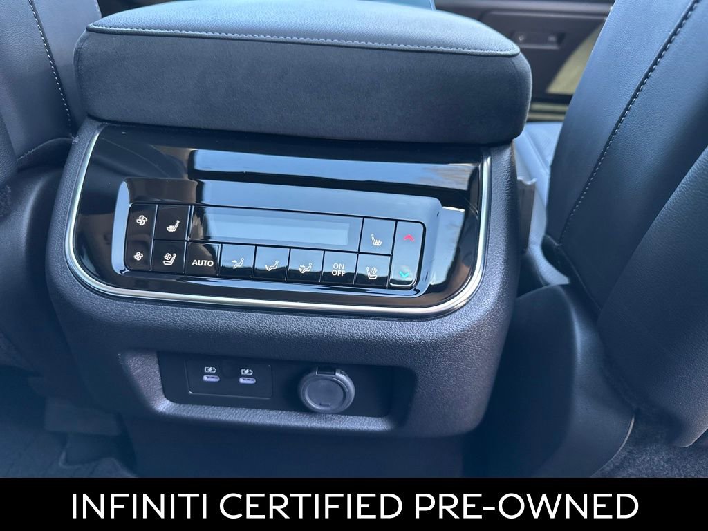 Certified 2025 INFINITI QX80 Sensory image 42