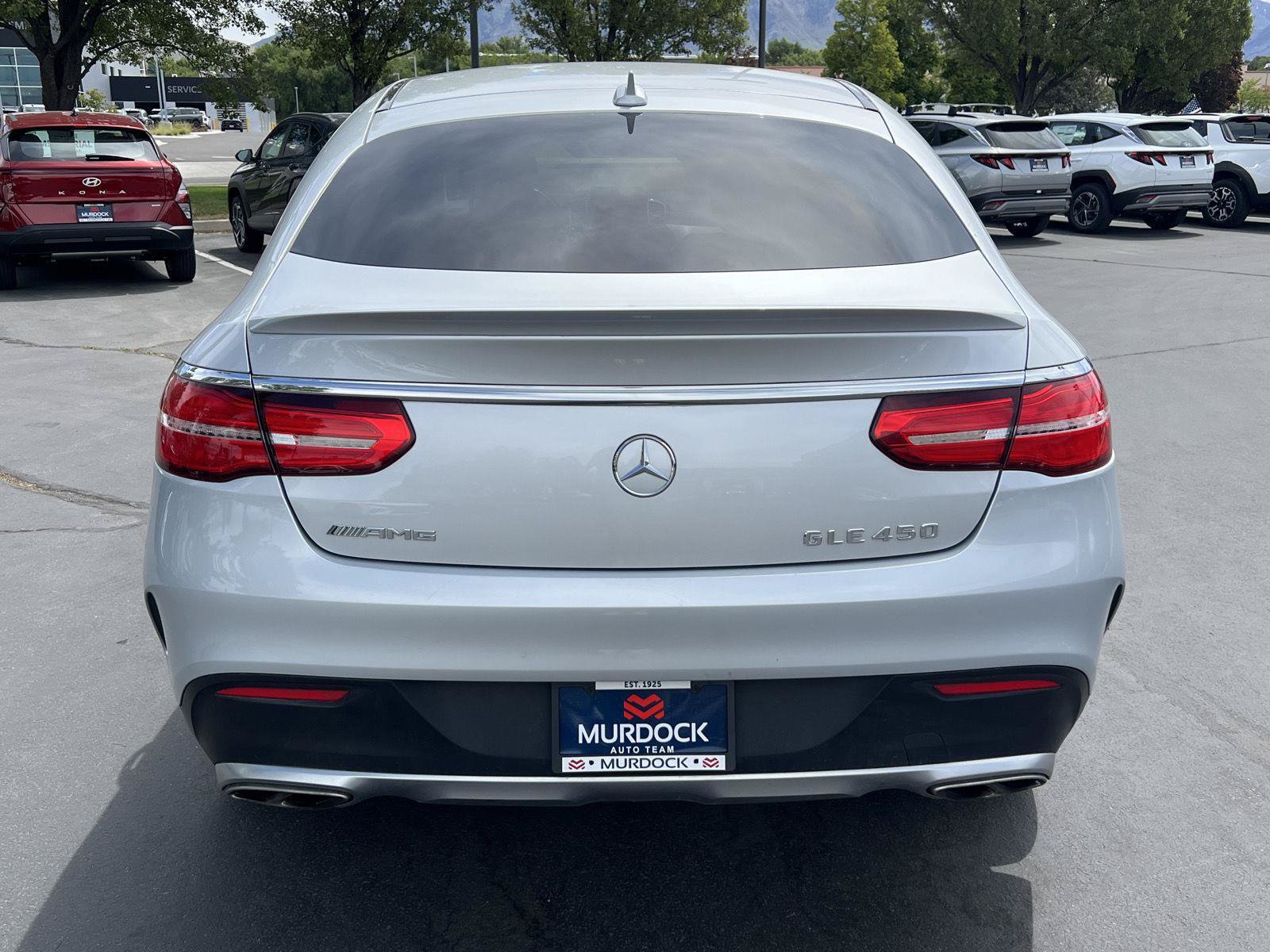 Used 2016 Mercedes-Benz GLE 450 4MATIC Coupe image 9
