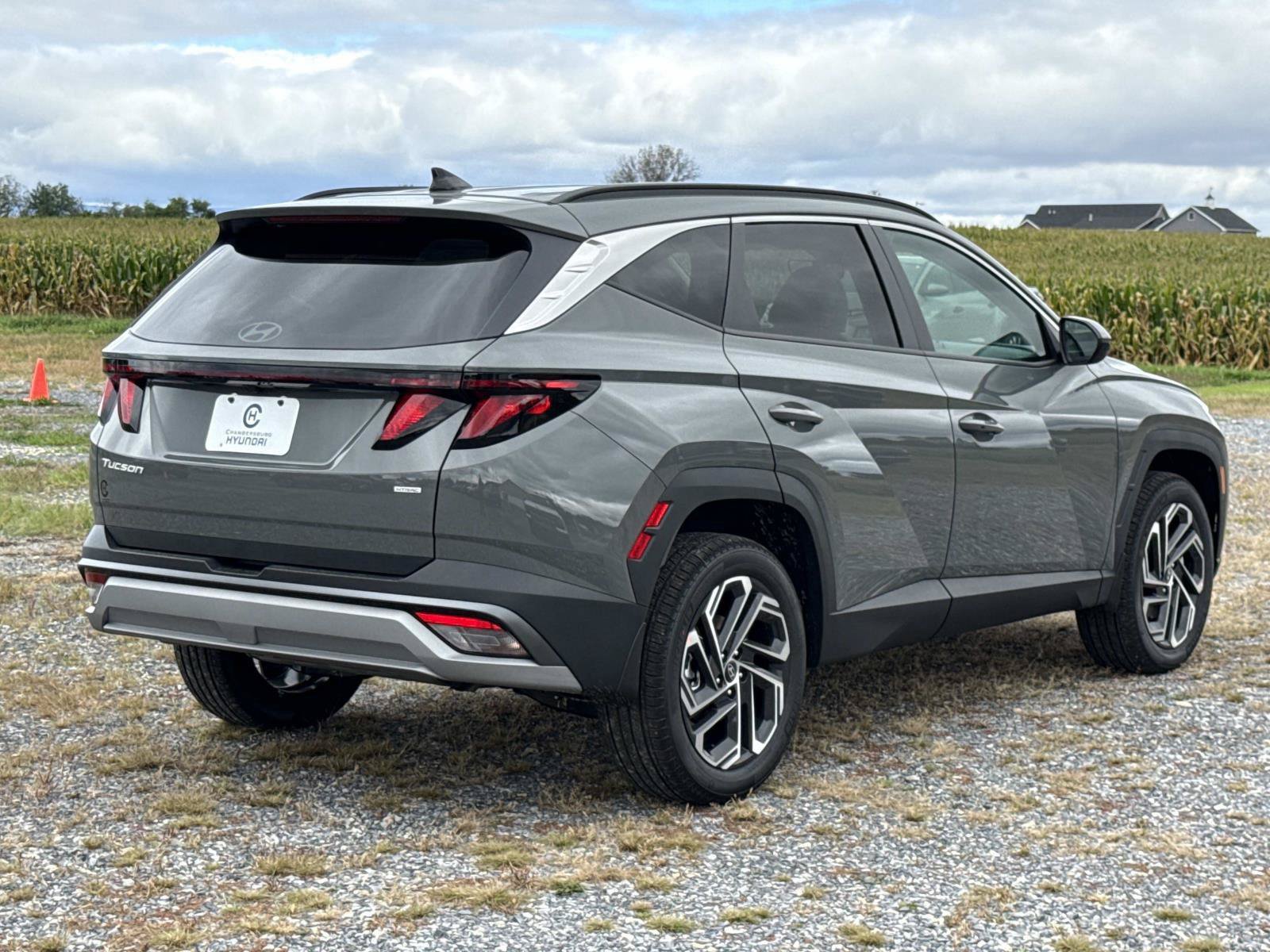 New 2026 Hyundai Tucson SEL Plus AWD/4WD image 12