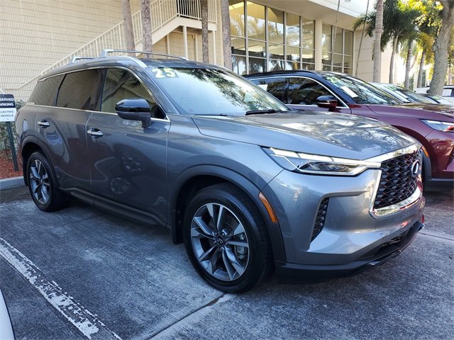 Used 2025 INFINITI QX60 Luxe w/ Lighting Package (N94) image 31