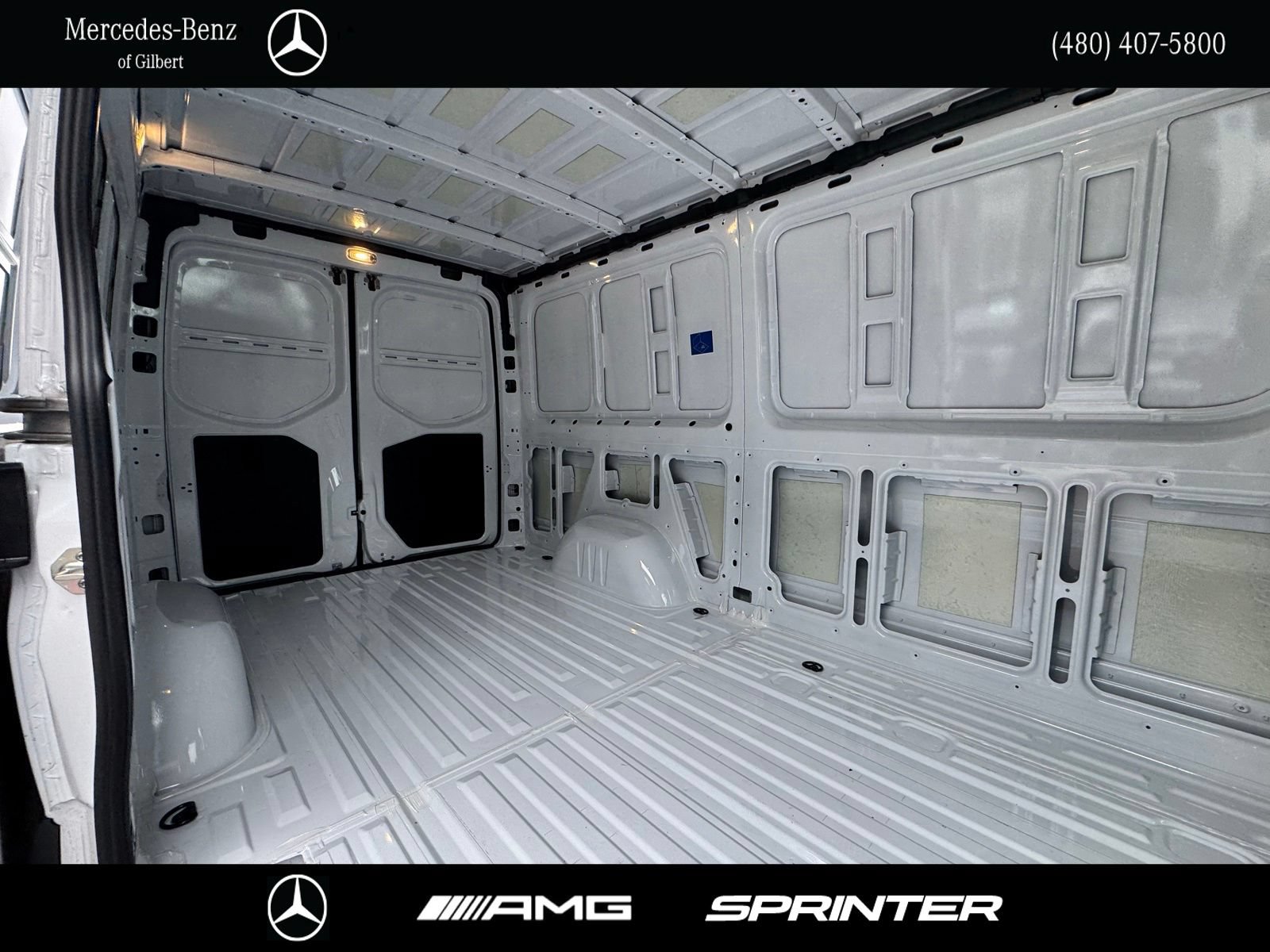 New 2026 Mercedes-Benz Sprinter 2500 image 10