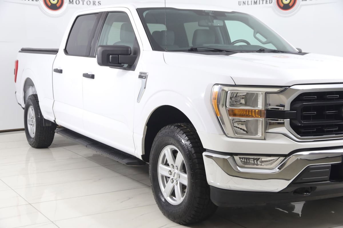 Used 2021 Ford F150 XLT w/ Equipment Group 301A Mid AWD/4WD image 39