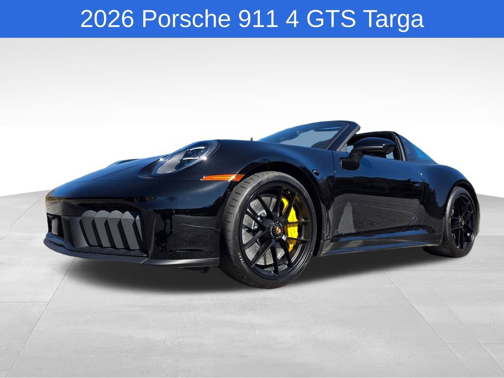 Used 2026 Porsche 911 Targa 4 GTS image 10