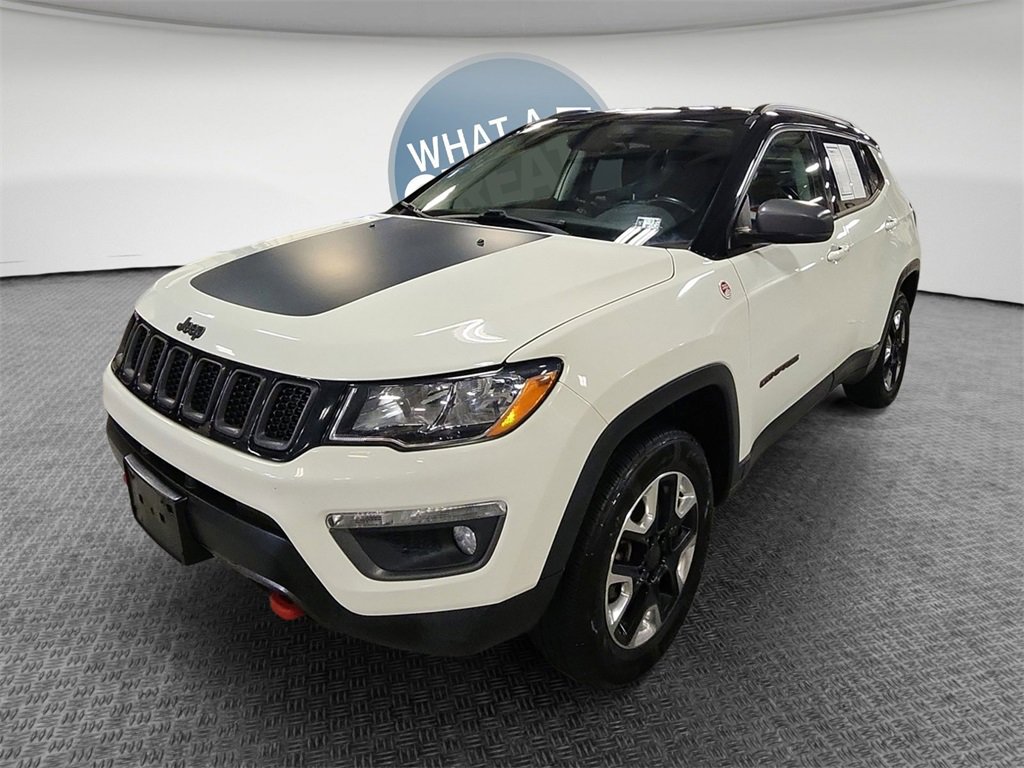 Used 2018 Jeep Compass Trailhawk image 8