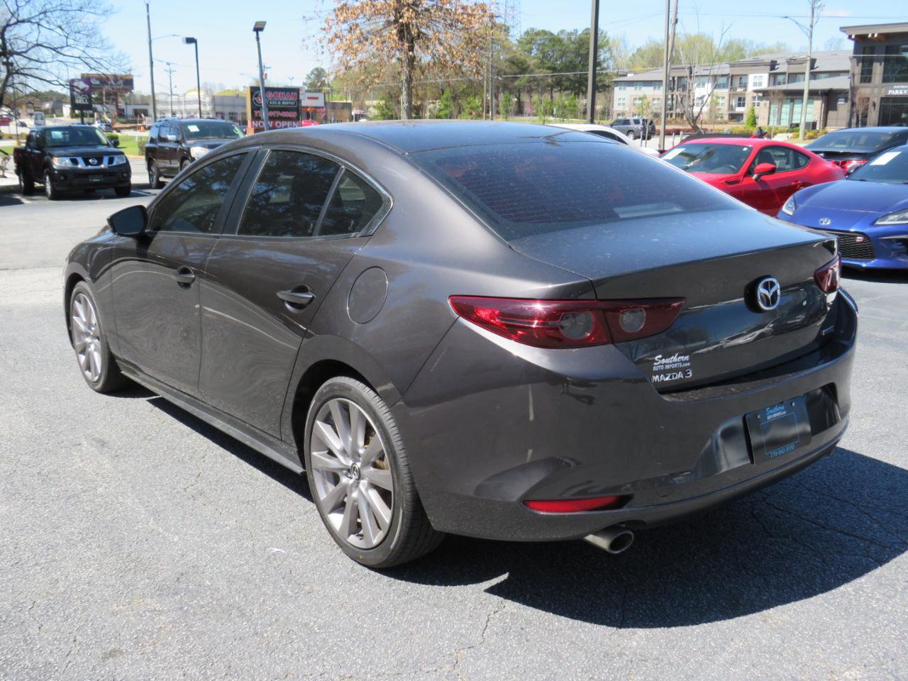 Used 2021 MAZDA MAZDA3 s image 9