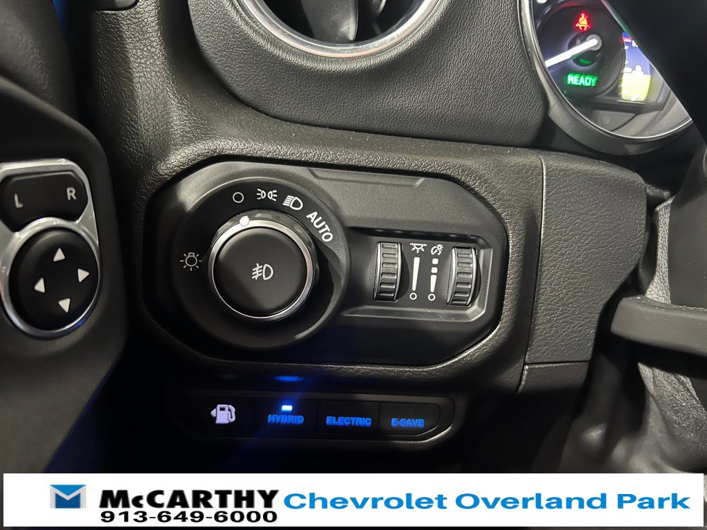 Used 2021 Jeep Wrangler Unlimited Rubicon 4xe w/ Steel Bumper Group image 16