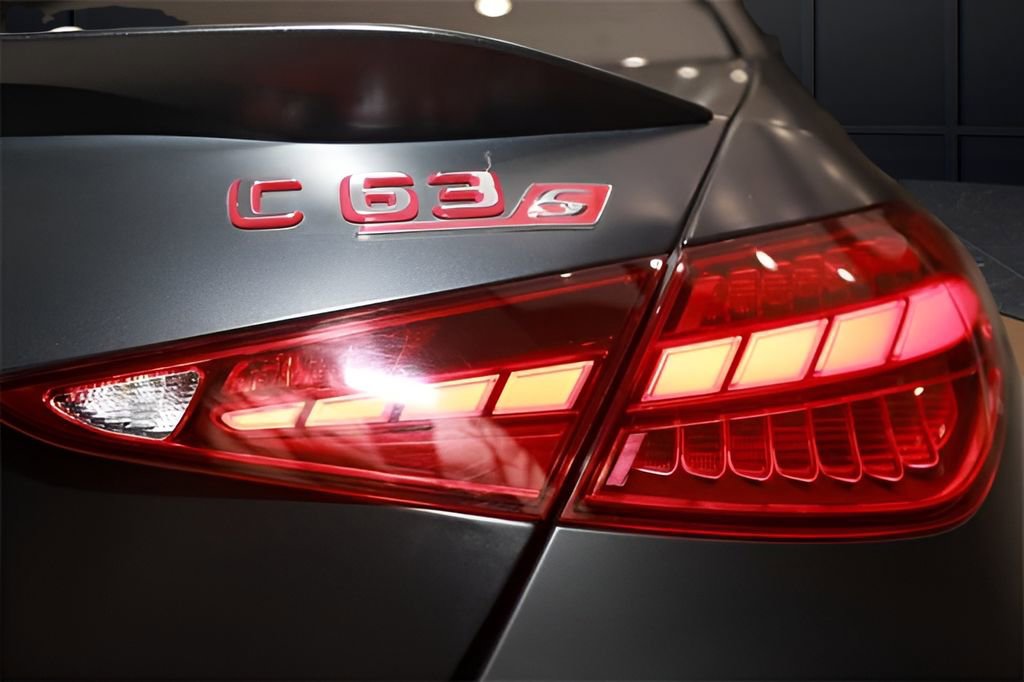 Used 2024 Mercedes-Benz C 63 AMG S w/ Pinnacle Trim Package image 49