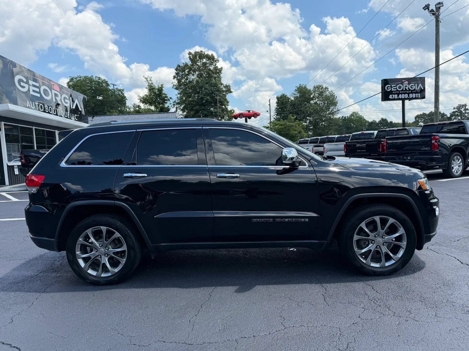 Used 2018 Jeep Grand Cherokee Limited RWD image 6