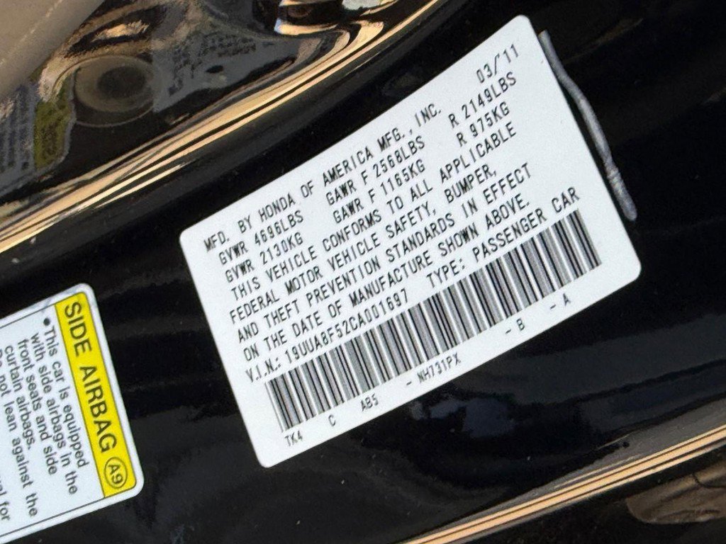 Used 2012 Acura TL w/ Technology Package FWD image 28