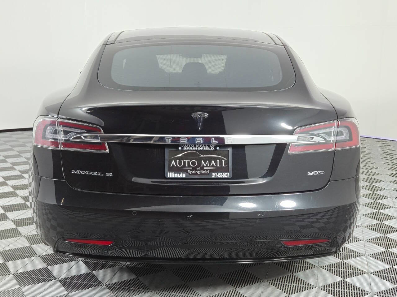 Used 2016 Tesla Model S 70D AWD/4WD image 6