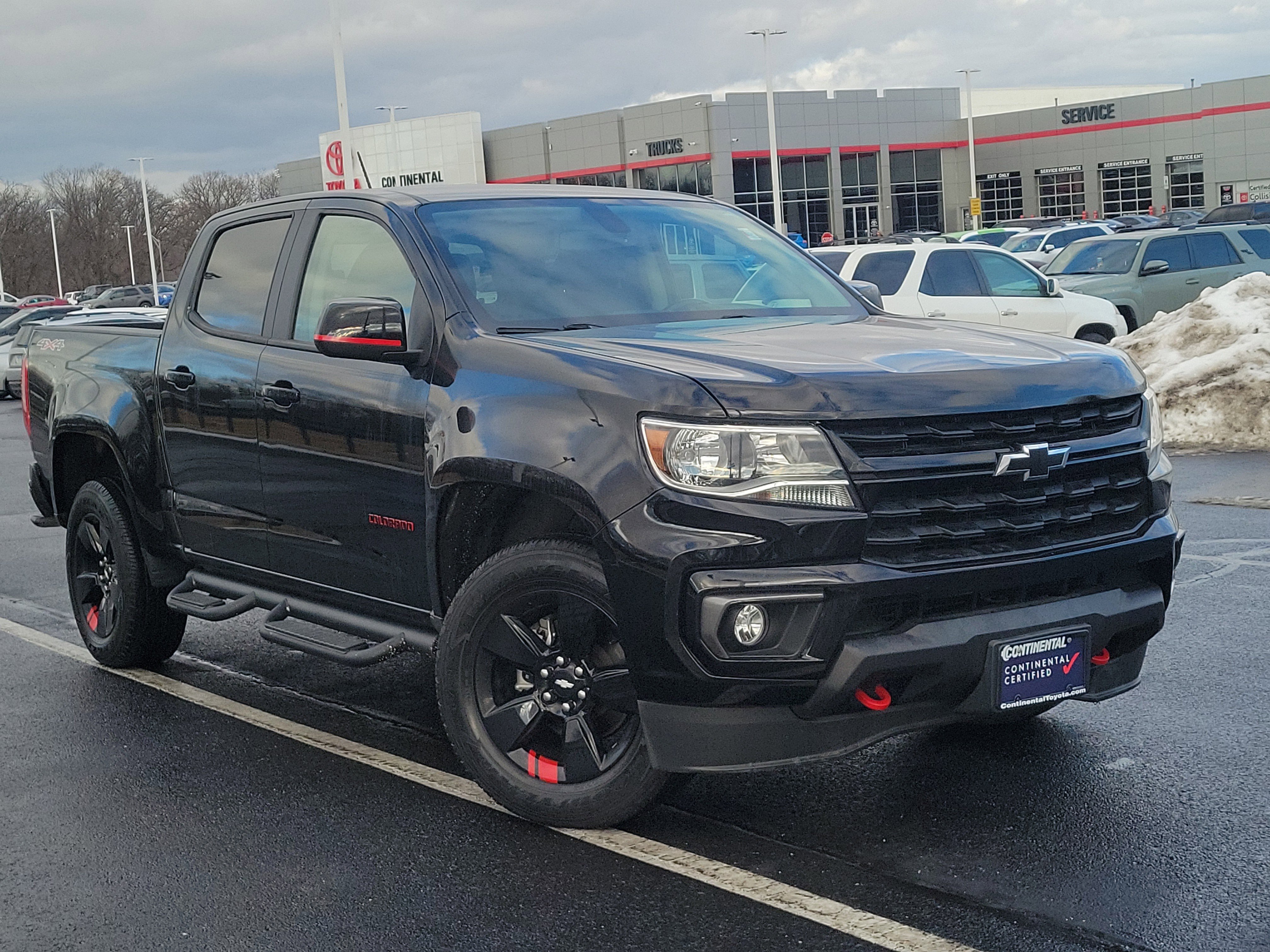 Used 2021 Chevrolet Colorado LT w/ Redline Special Edition image 32