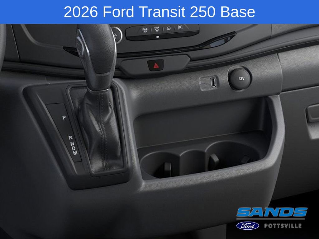 New 2026 Ford Transit 250 148 Medium Roof w/ Load Area Protection Package image 15