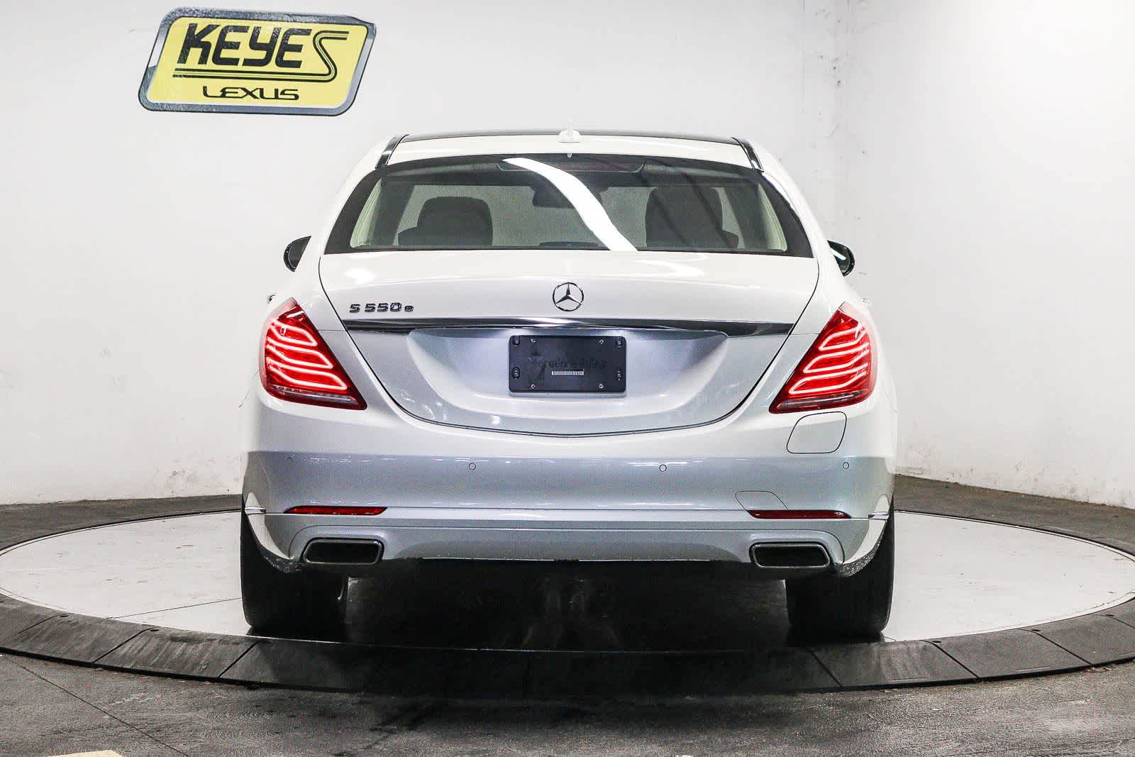 Used 2017 Mercedes-Benz S 550e image 3