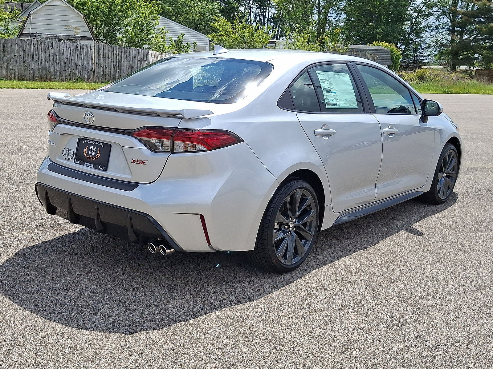 New 2026 Toyota Corolla XSE FWD image 12