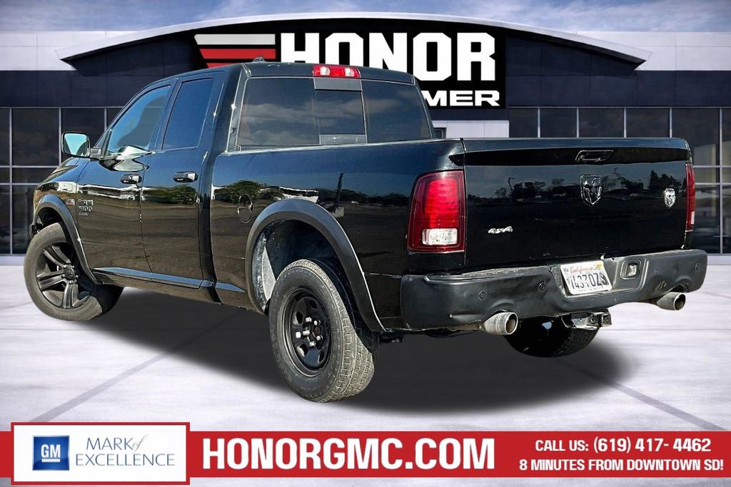 Used 2021 RAM 1500 Classic Warlock w/ Electronics Group image 4