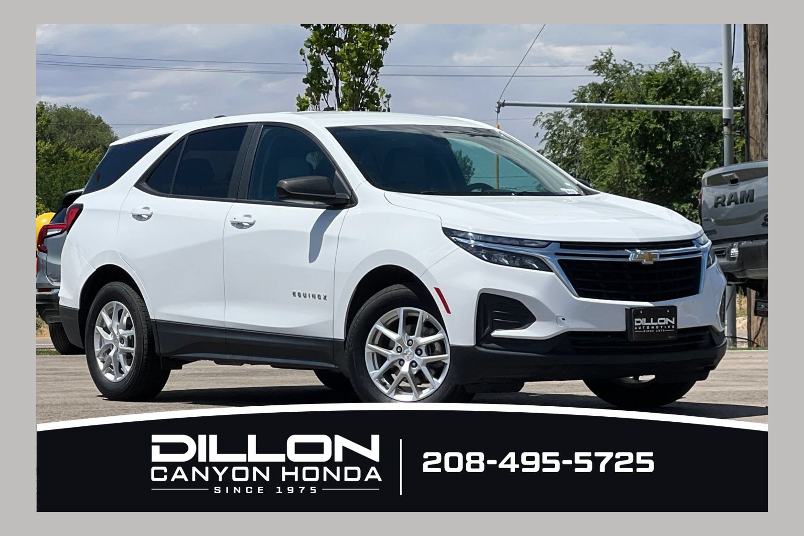 Used 2022 Chevrolet Equinox LS w/ LS Convenience Package