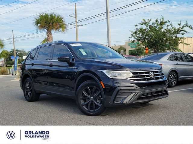 Certified 2024 Volkswagen Tiguan SE