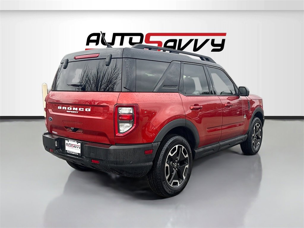 Used 2024 Ford Bronco Sport Outer Banks image 7
