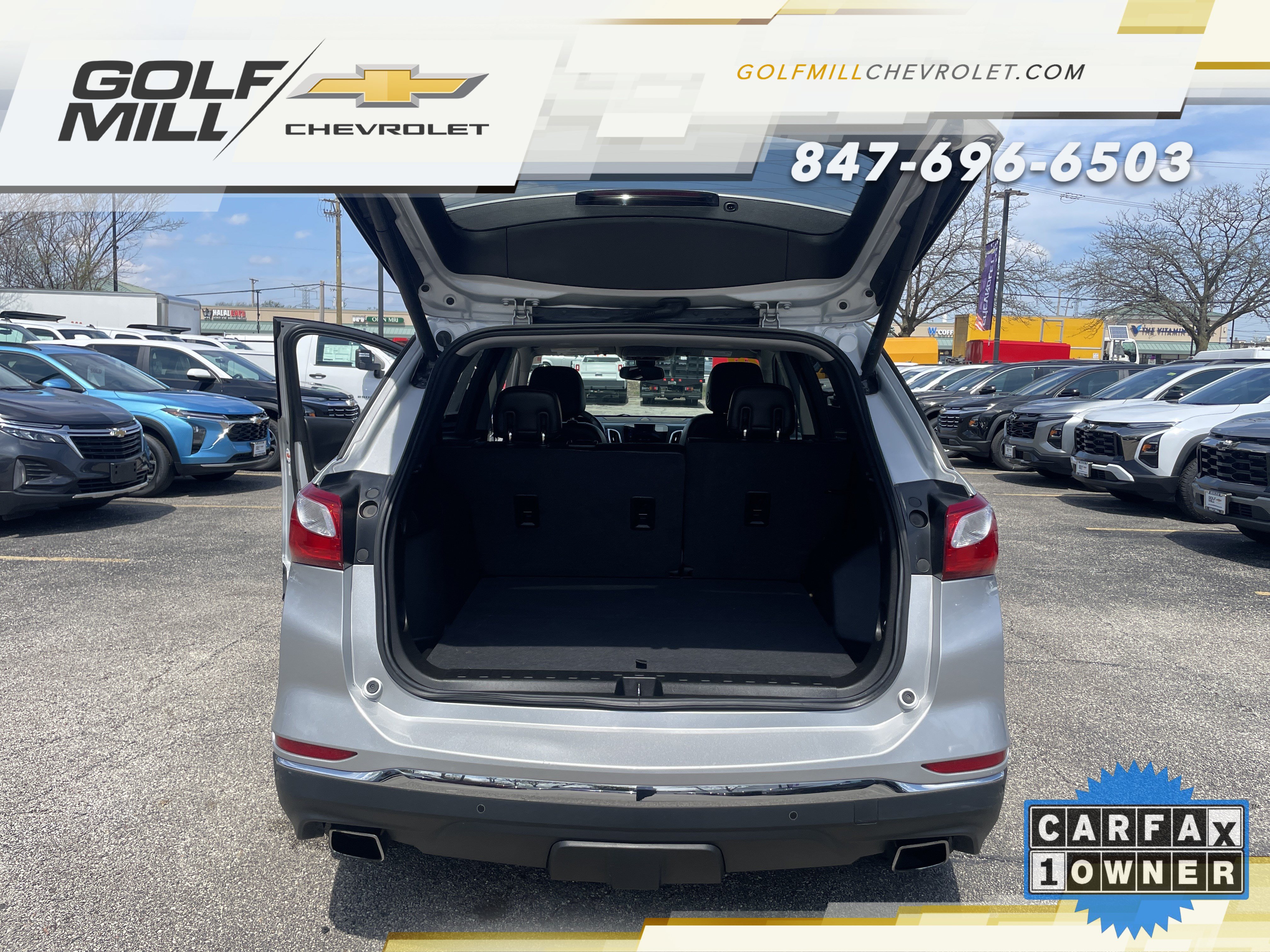 Certified 2020 Chevrolet Equinox Premier w/ Premier Redline Edition FWD image 12