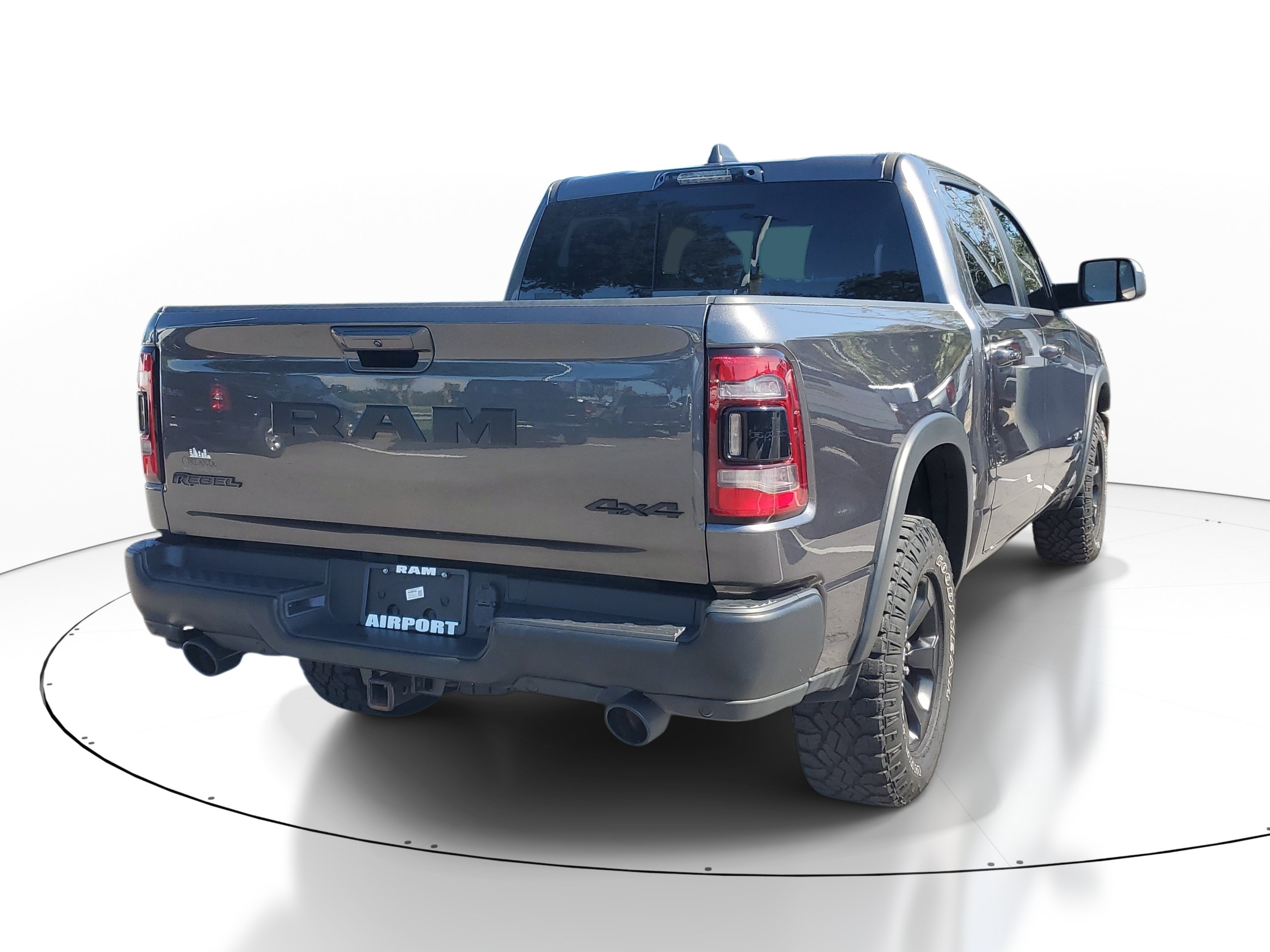 Used 2021 RAM 1500 Rebel w/ Rebel Level 2 Equipment Group AWD/4WD image 6