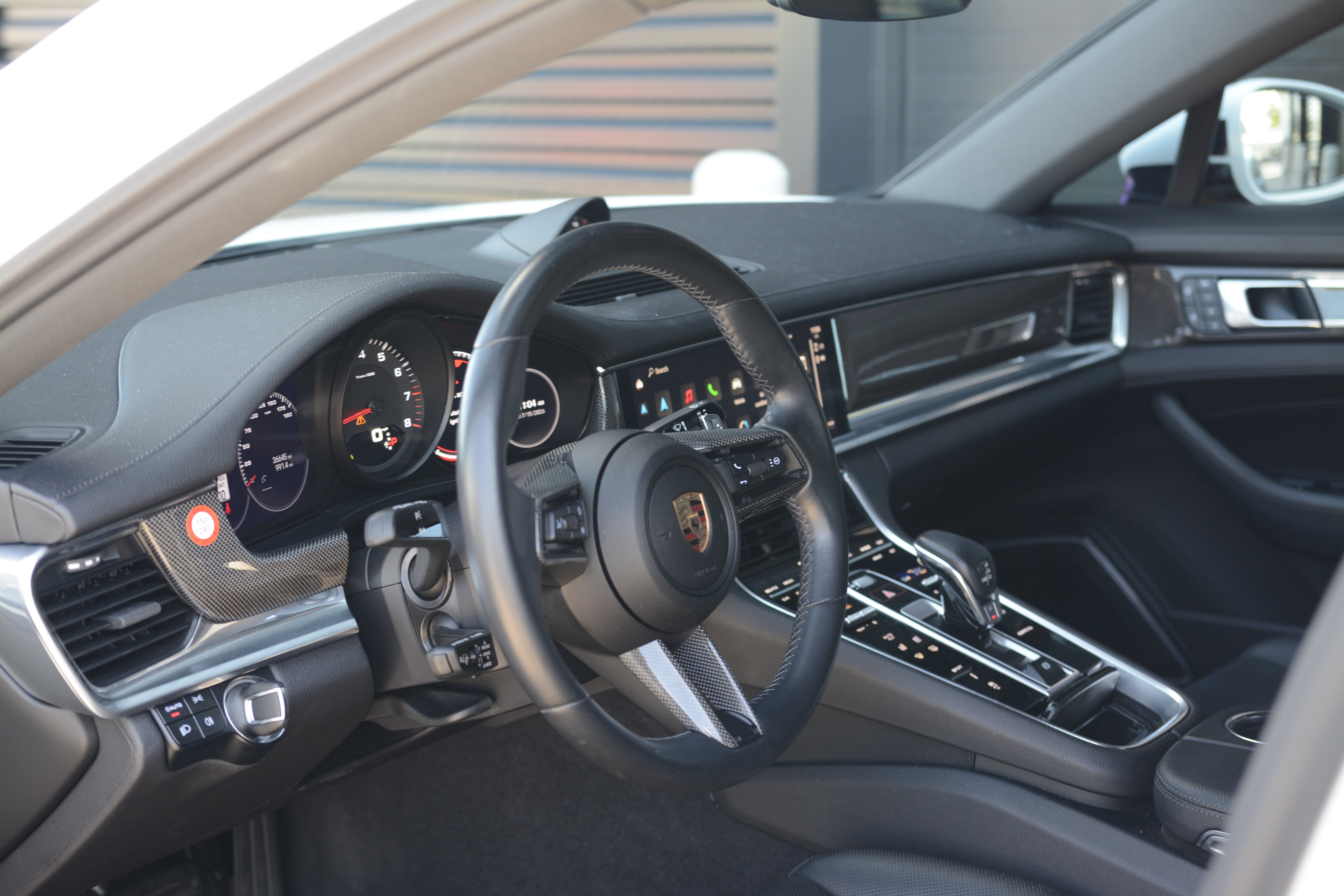 Certified 2023 Porsche Panamera Platinum Edition RWD image 4