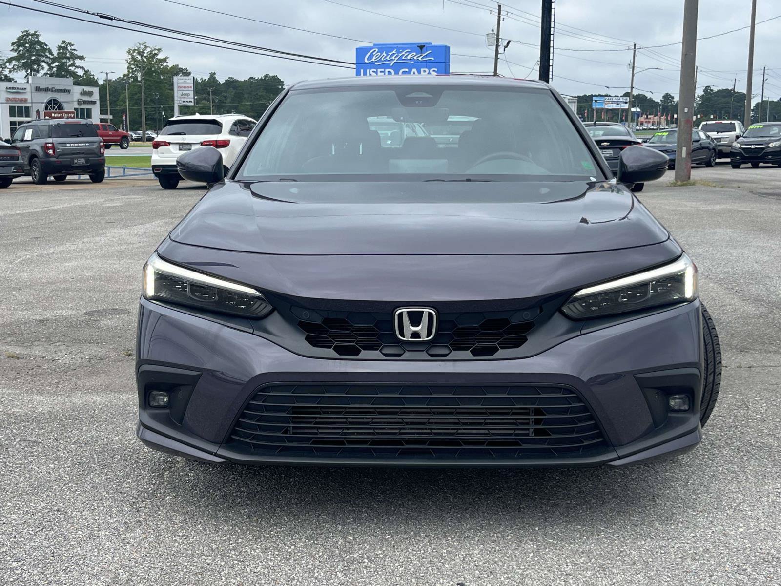 Used 2024 Honda Civic Sport Touring image 8