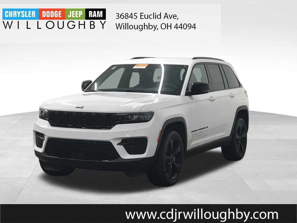 Certified 2023 Jeep Grand Cherokee Altitude
