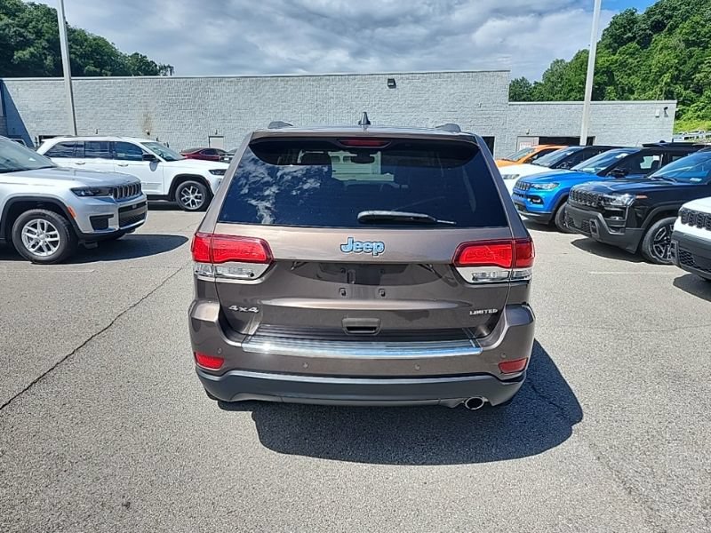 Used 2021 Jeep Grand Cherokee Limited AWD/4WD image 6