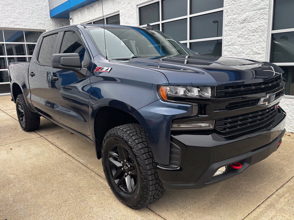 Used 2021 Chevrolet Silverado 1500 LT Trail Boss AWD/4WD image 1