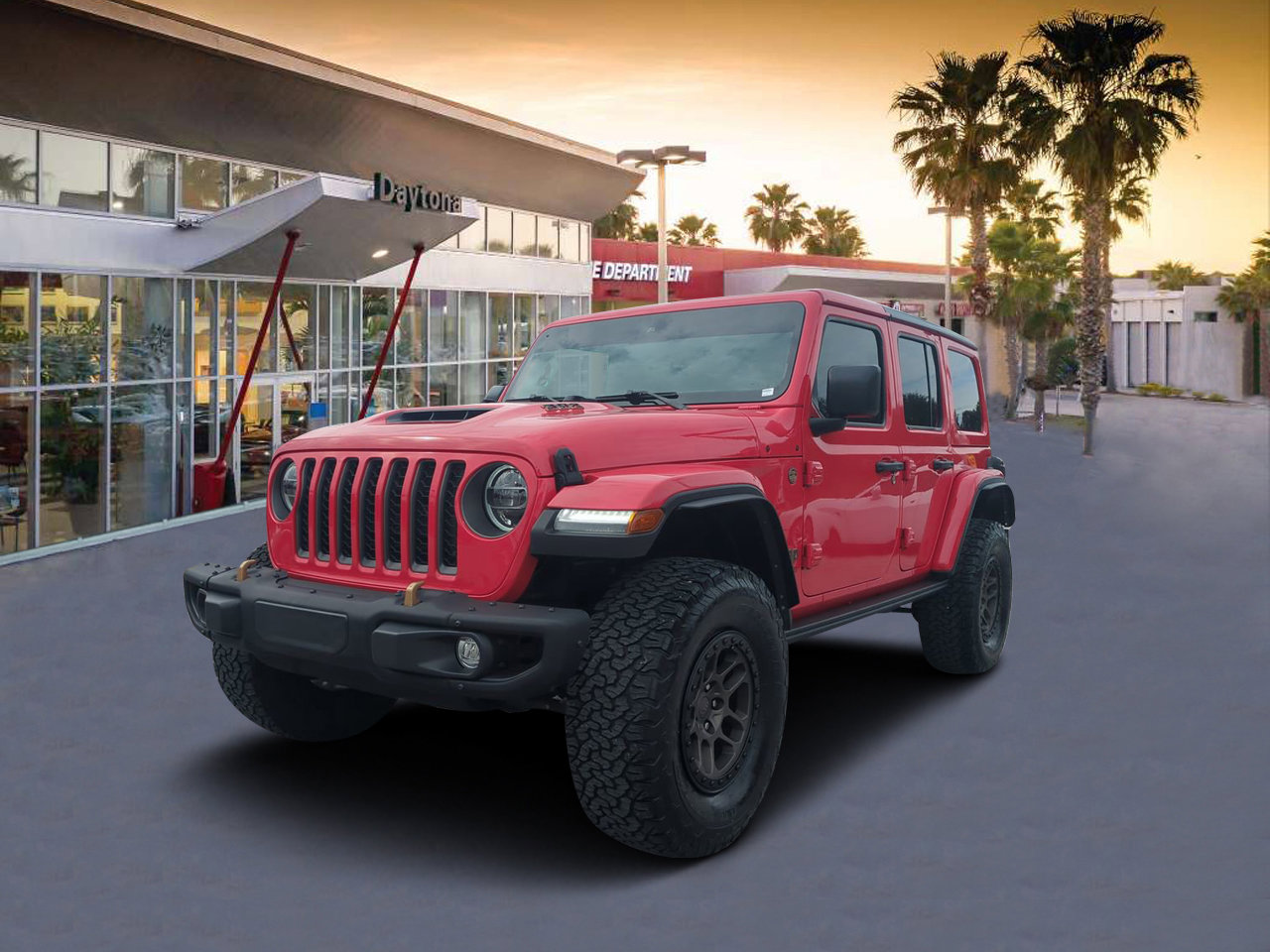 Used 2022 Jeep Wrangler Unlimited Rubicon w/ Xtreme Recon 35" Tire Package image 7