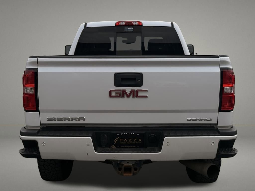 Used 2018 GMC Sierra 3500 Denali w/ Duramax Plus Package image 4