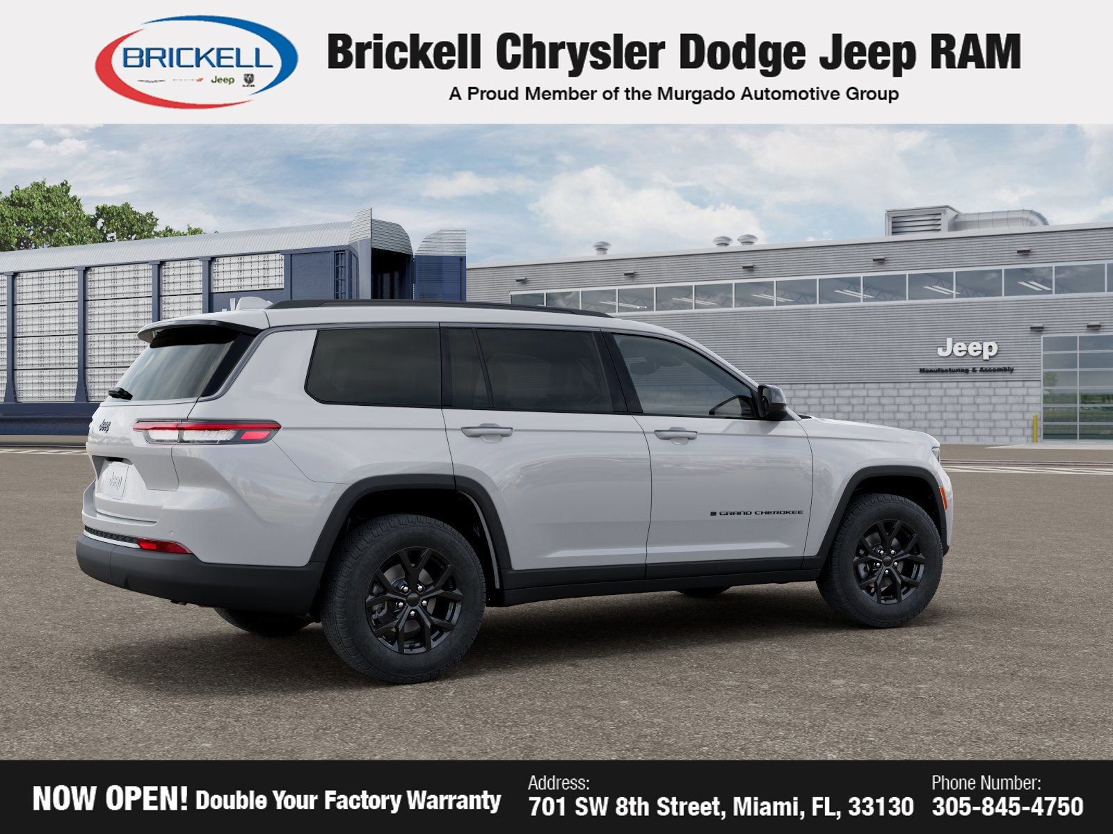 New 2026 Jeep Grand Cherokee L Laredo image 4