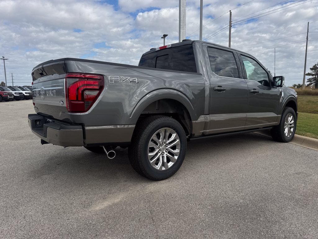 New 2026 Ford F150 King Ranch w/ Equipment Group 601A High AWD/4WD image 7