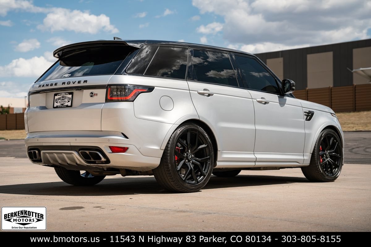 Used 2022 Land Rover Range Rover Sport SVR Carbon Edition AWD/4WD image 5