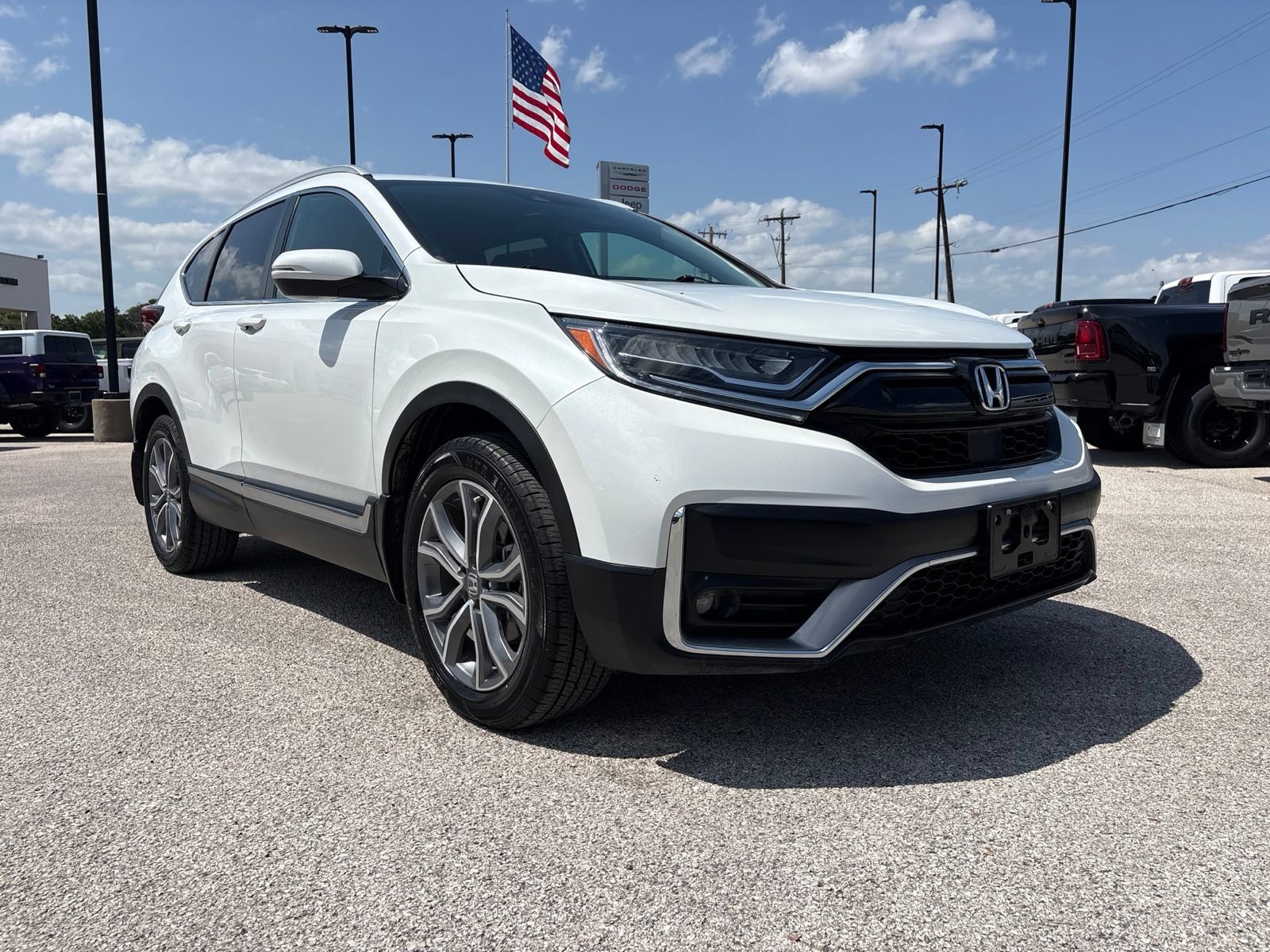 Used 2022 Honda CR-V Touring image 8