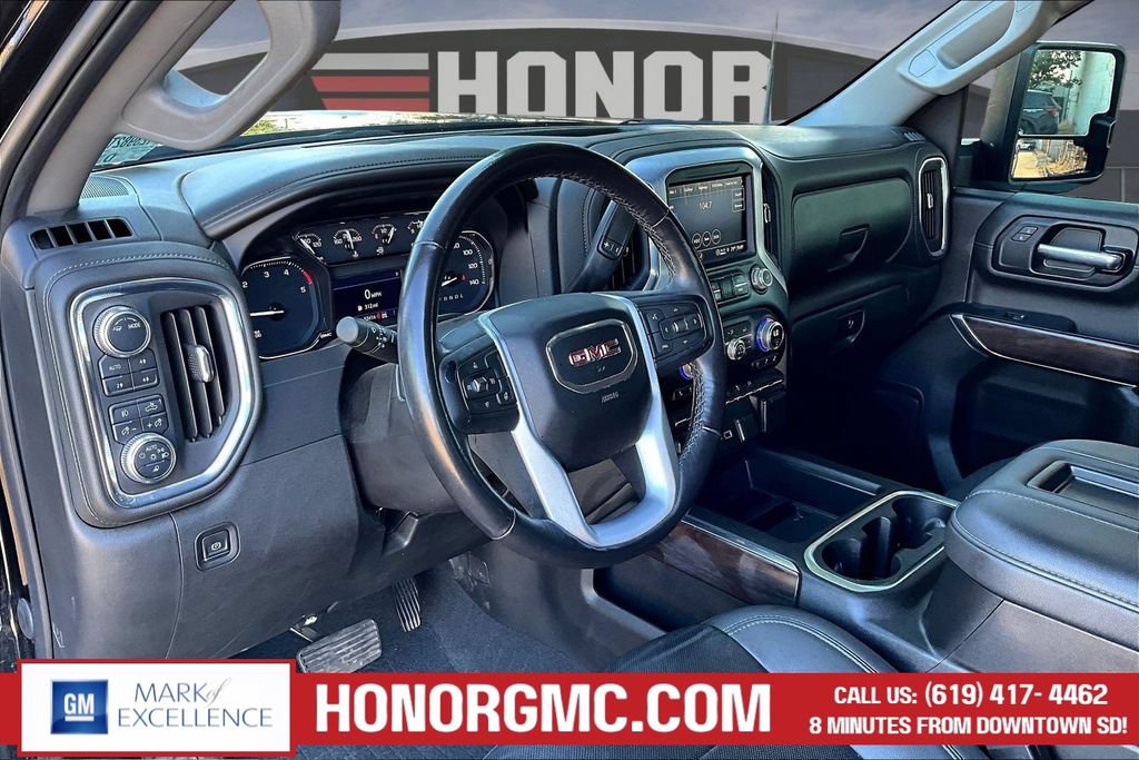 Used 2022 GMC Sierra 2500 SLT w/ SLT Convenience Package AWD/4WD image 18