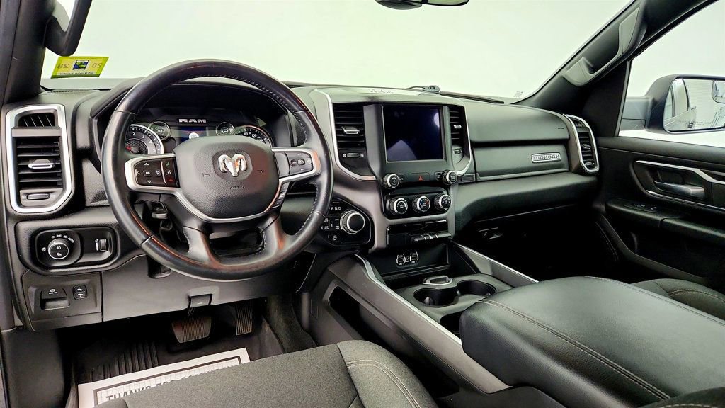 Used 2021 RAM 1500 Big Horn AWD/4WD image 12