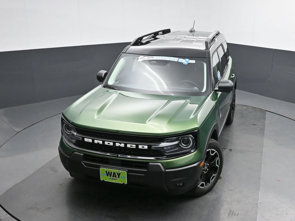 New 2025 Ford Bronco Sport Outer Banks w/ Outer Banks Tech Package+ AWD/4WD image 40