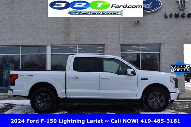 Used 2024 Ford F150 Lightning Lariat image 3