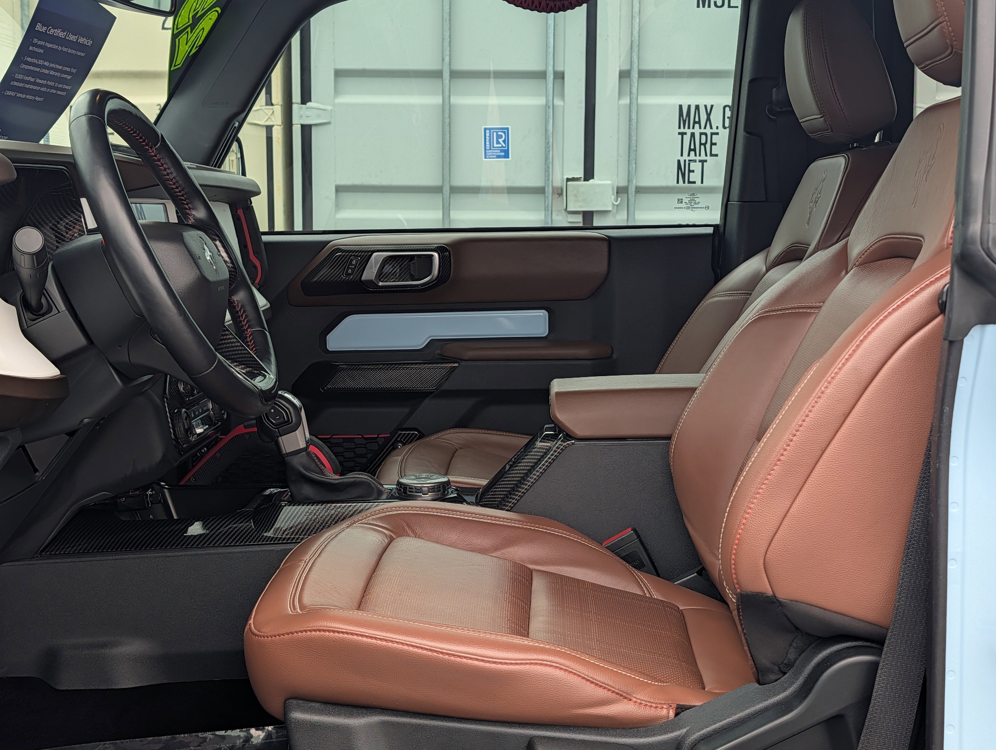 Certified 2023 Ford Bronco Heritage Edition AWD/4WD image 14