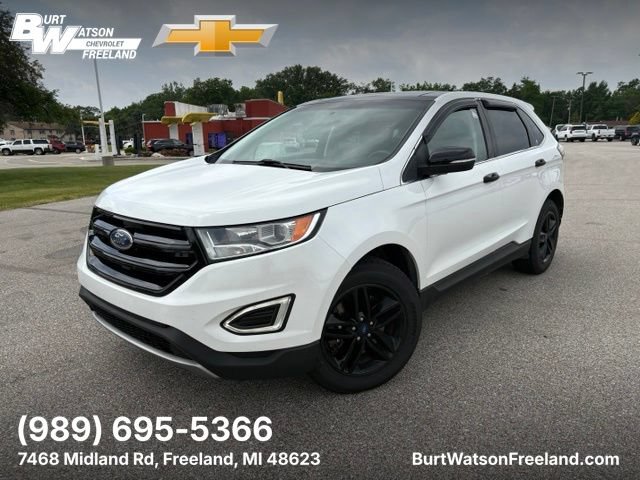 Used 2016 Ford Edge SEL w/ Canadian Touring Package AWD/4WD image 1