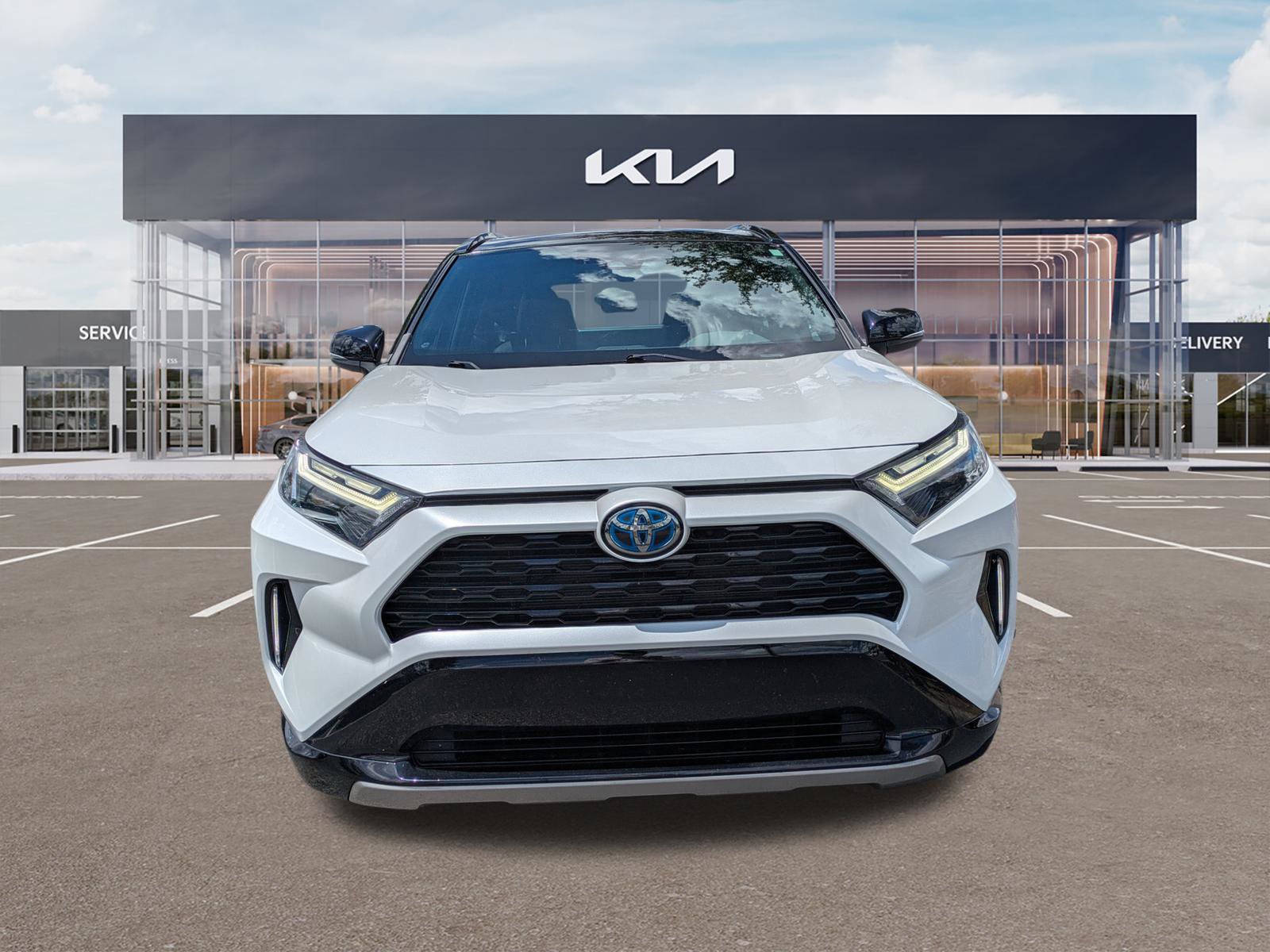Used 2024 Toyota RAV4 XSE w/ Weather Package AWD/4WD image 7