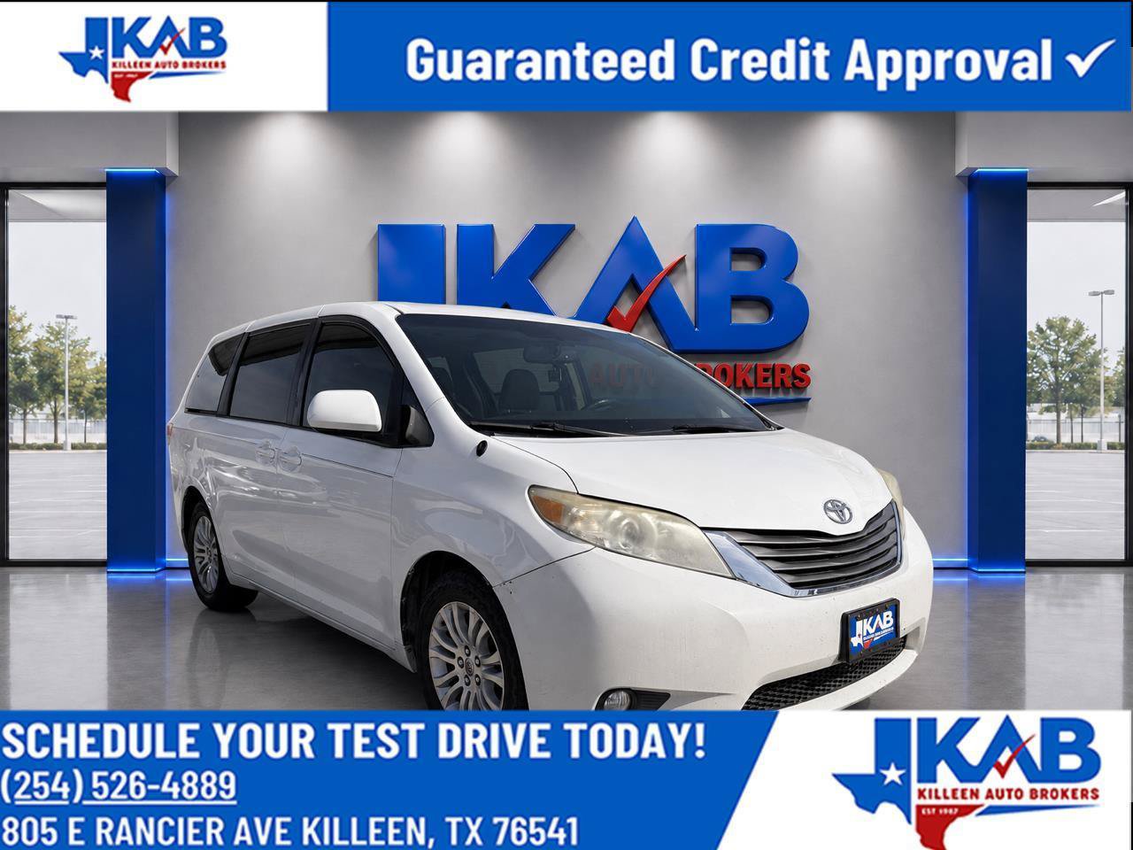 Used 2013 Toyota Sienna XLE