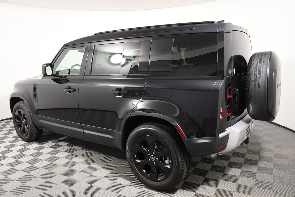 Certified 2025 Land Rover Defender 110 S image 3