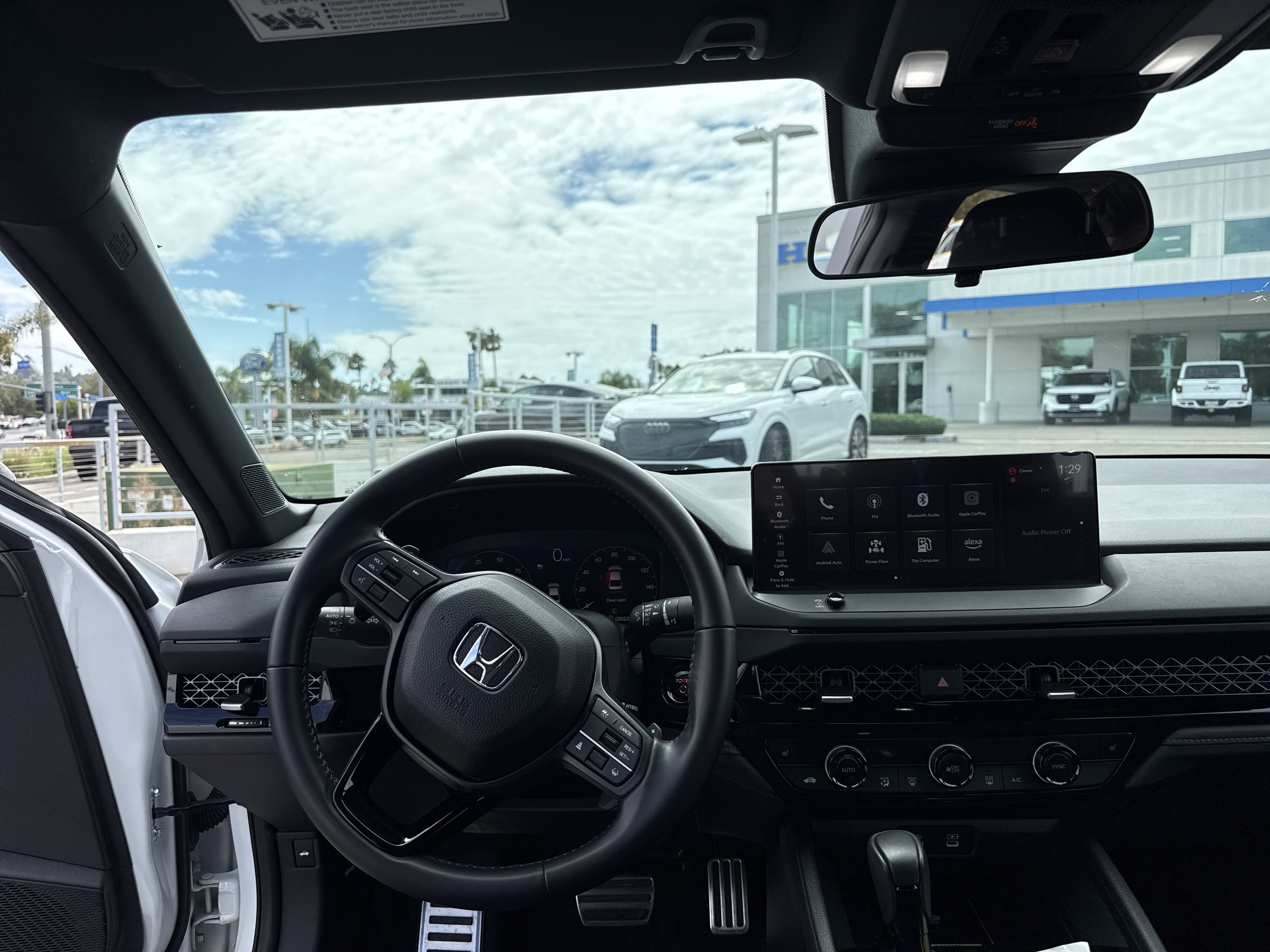 Certified 2025 Honda Accord Sport image 15
