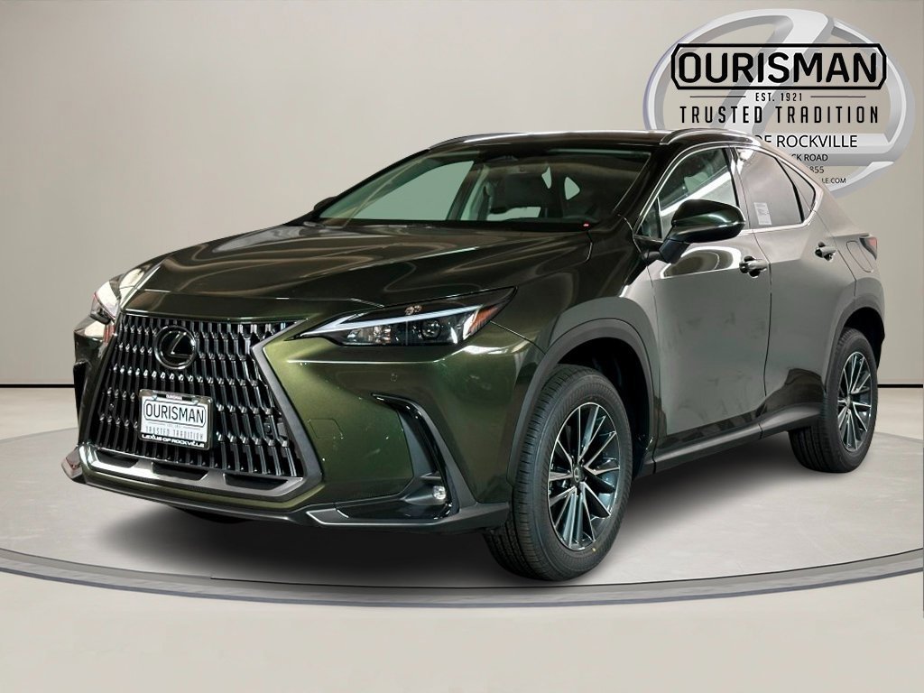 New 2026 Lexus NX 350 AWD image 2